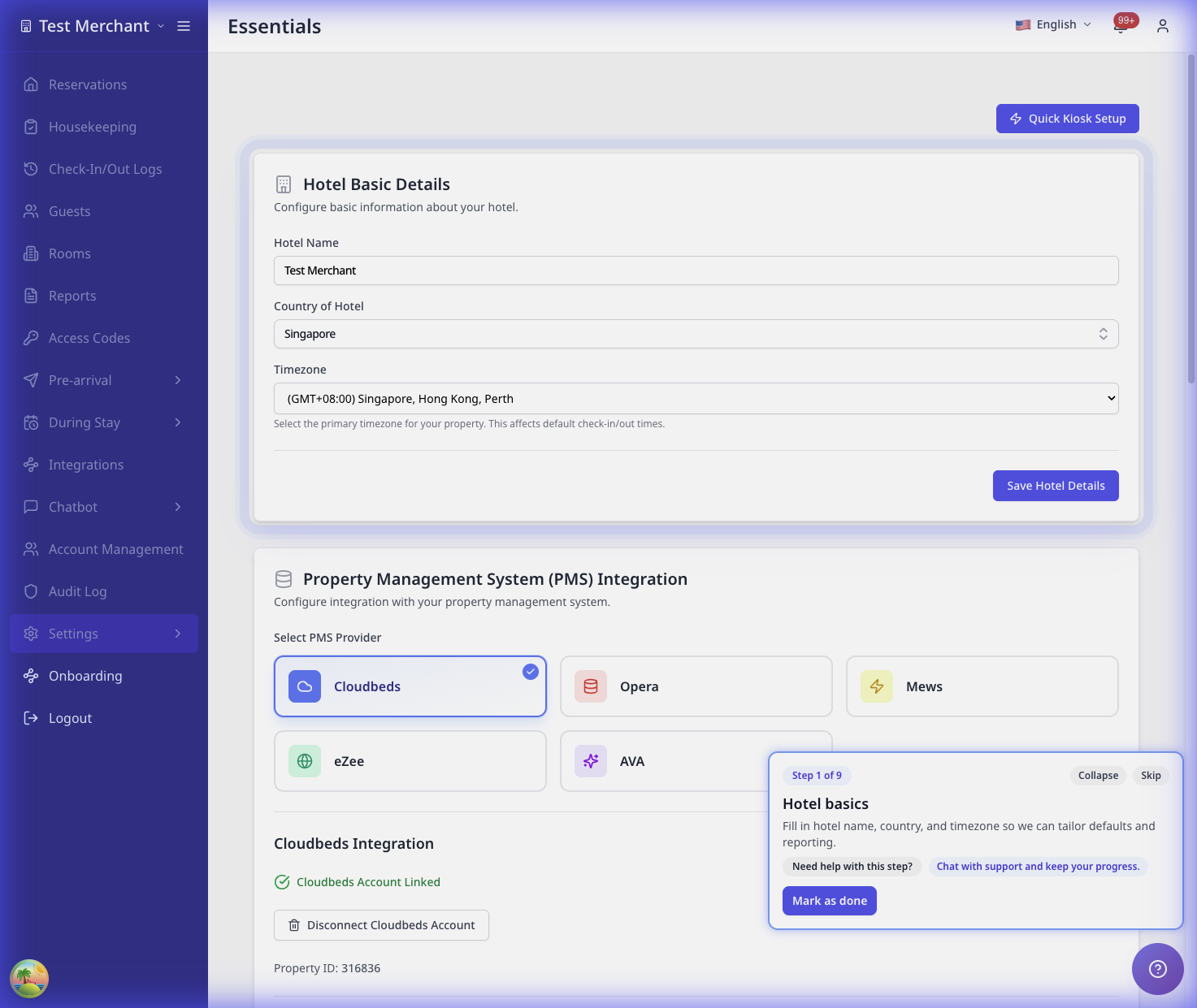 Onboarding Checklist