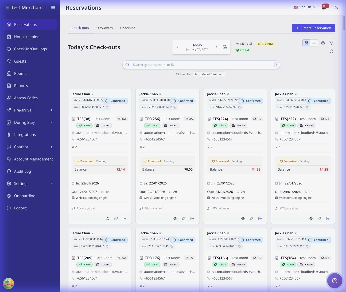Operations Dashboard