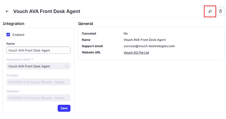 Access Token location
